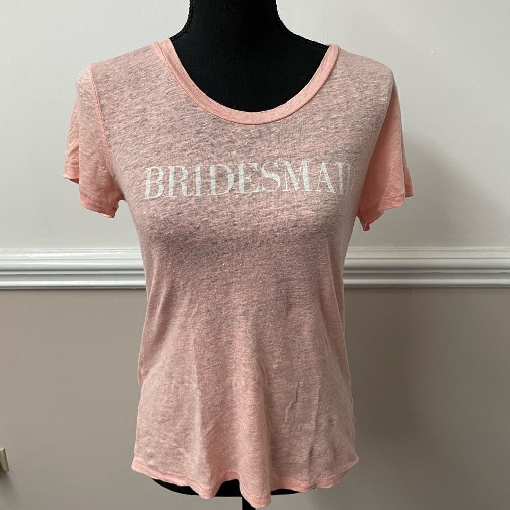 J. Crew Bridesmaid Shirt